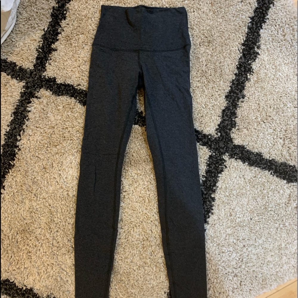 Graphite Lululemon Leggings